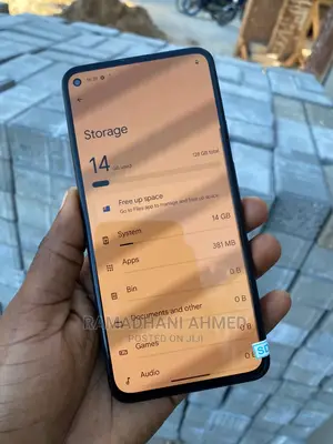 Google Pixel 5a 5G 128 GB Black
