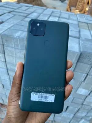 Google Pixel 5a 5G 128 GB Black