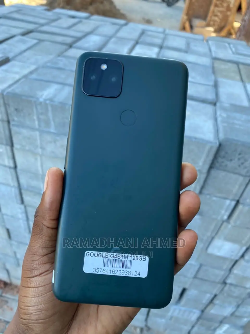 Google Pixel 5a 5G 128 GB Black