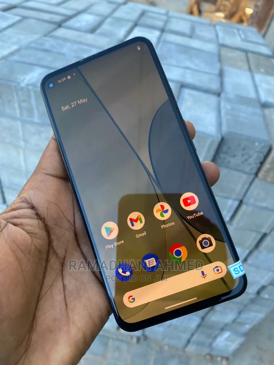 Google Pixel 5a 5G 128 GB Black