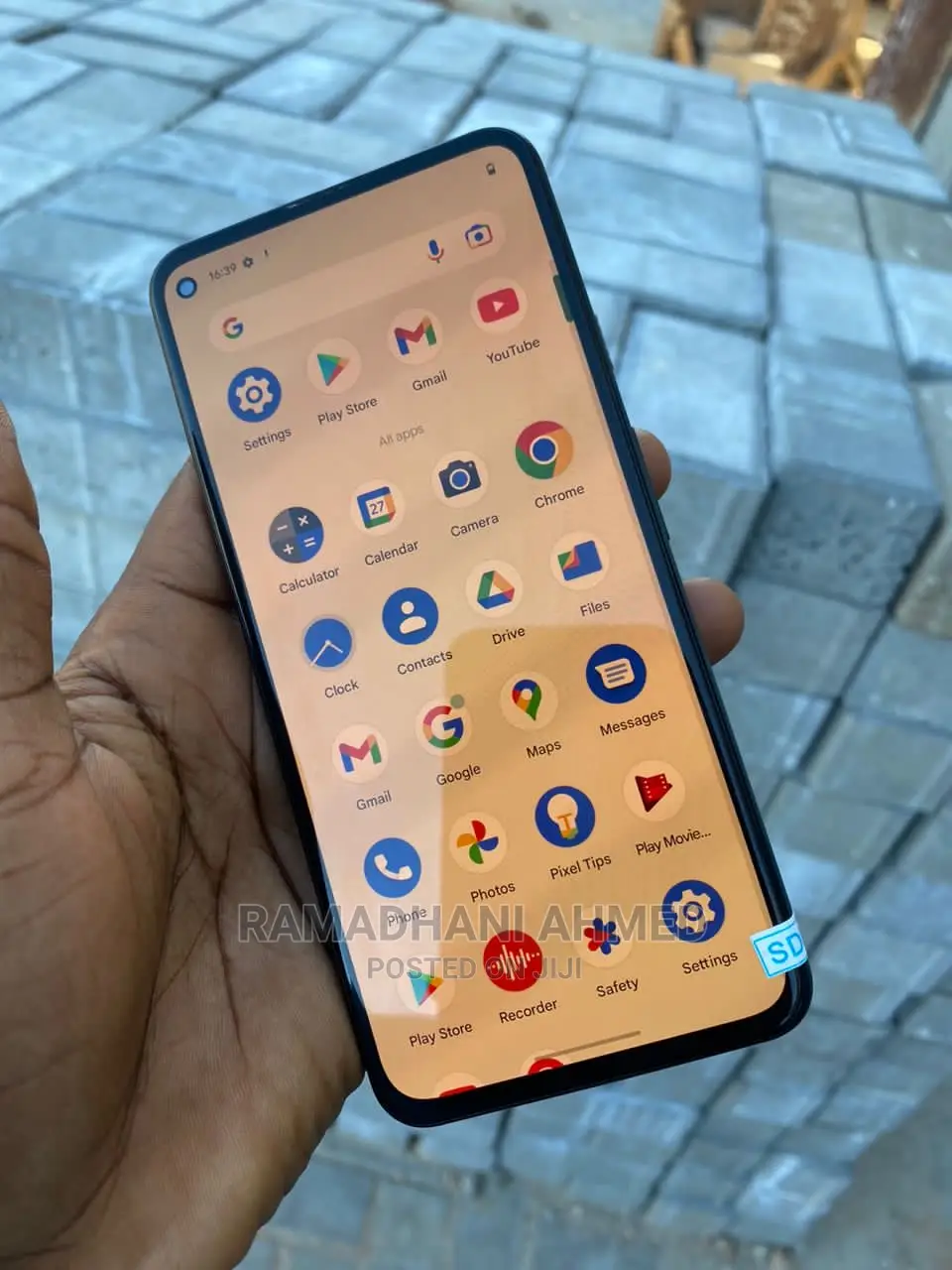 Google Pixel 5a 5G 128 GB Black
