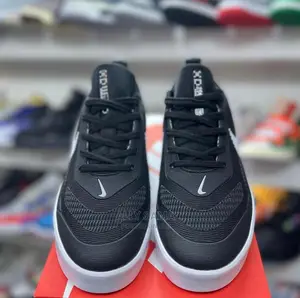 Nike Black White