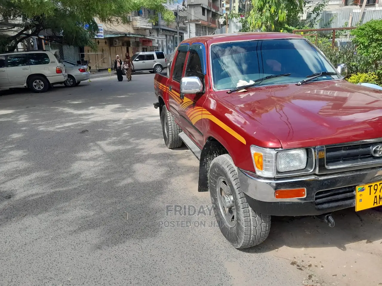 Toyota Hilux 2001 Red