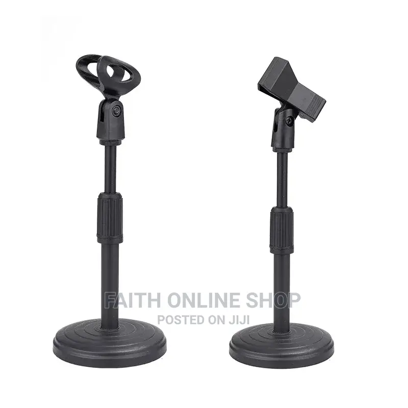 Microphone Stand for Broadcast Singing
