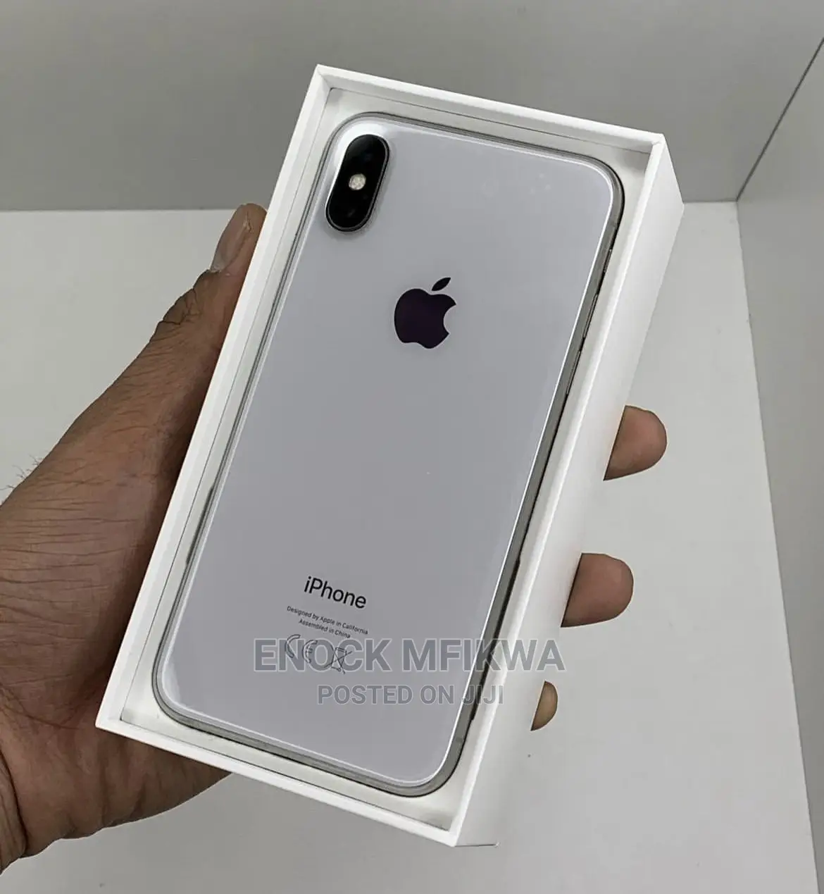 New Apple iPhone X 64 GB White