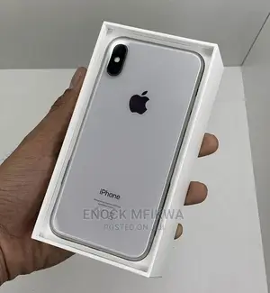 New Apple iPhone X 64 GB White