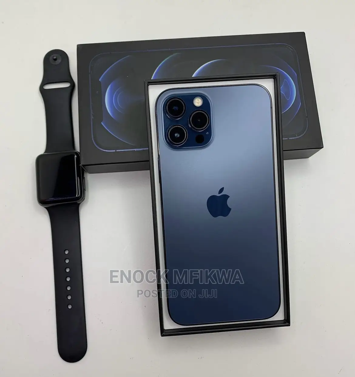 New Apple iPhone 12 Pro Max 128 GB Blue