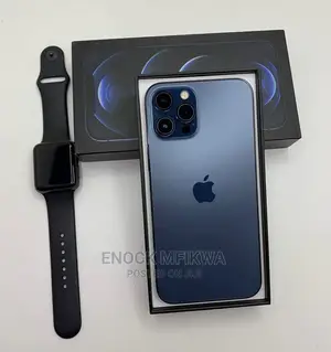 New Apple iPhone 12 Pro Max 128 GB Blue