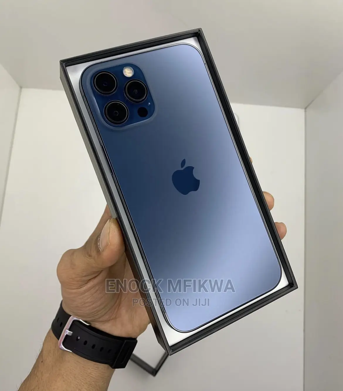 New Apple iPhone 12 Pro Max 128 GB Blue