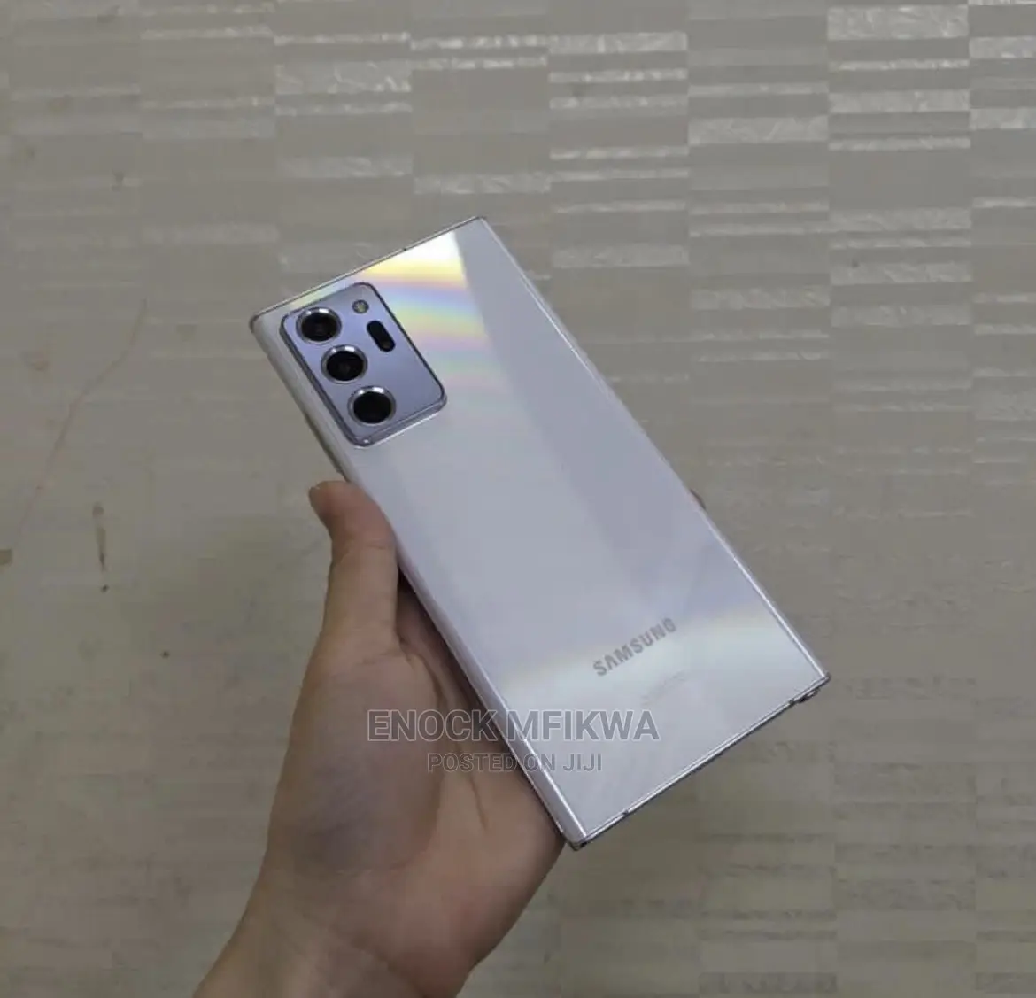 Samsung Galaxy Note 20 Ultra 128 GB White