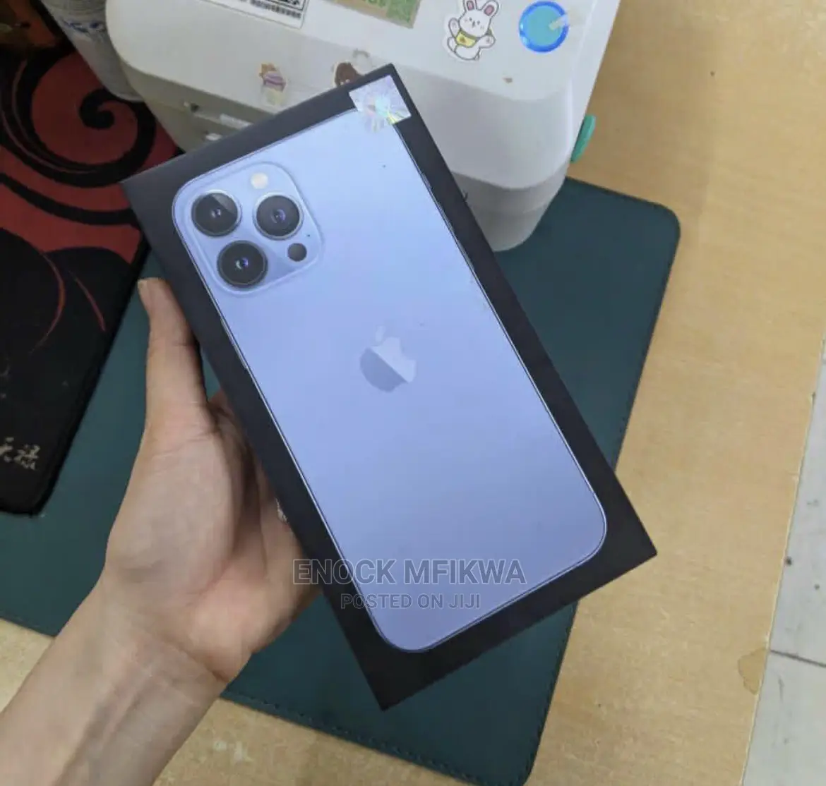 New Apple iPhone 13 Pro Max 128 GB Blue