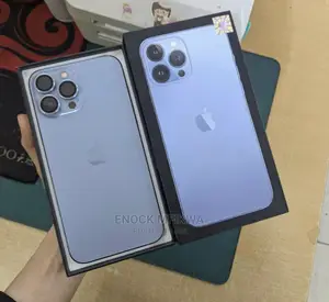 New Apple iPhone 13 Pro Max 128 GB Blue