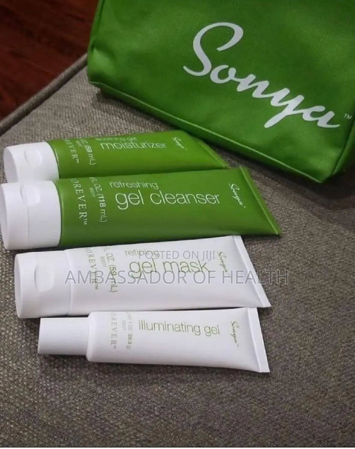 Sonya Inarekebisha Ngozi Yko Iliyoharibika Na Cream Au Jua
