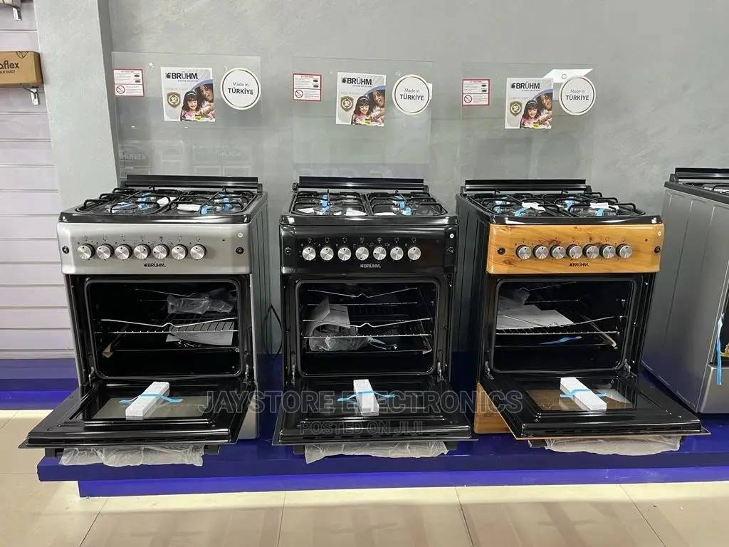 Bruhm Free Standing Gas Cookers Made in Turkey