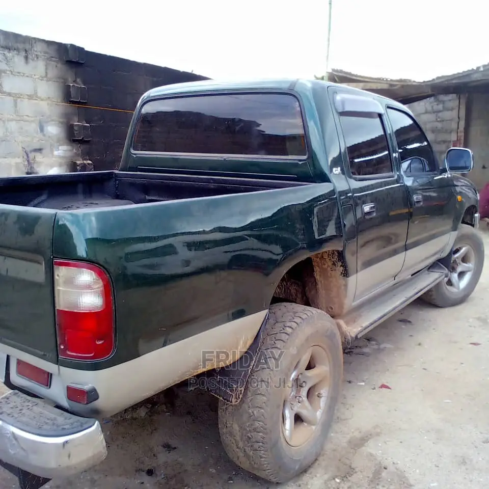Toyota Hilux 2.0 VVT-i 2006 Green