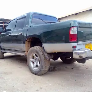 Toyota Hilux 2.0 VVT-i 2006 Green