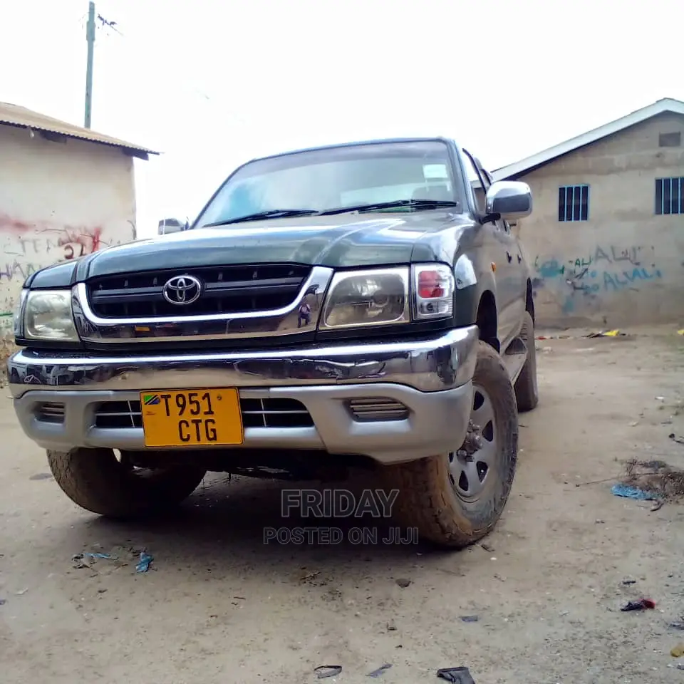 Toyota Hilux 2.0 VVT-i 2006 Green