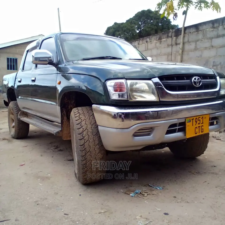 Toyota Hilux 2.0 VVT-i 2006 Green