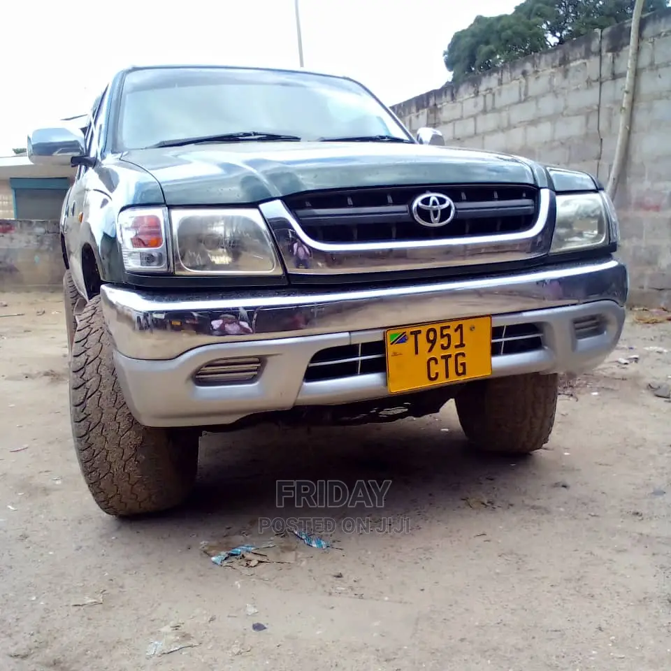 Toyota Hilux 2.0 VVT-i 2006 Green