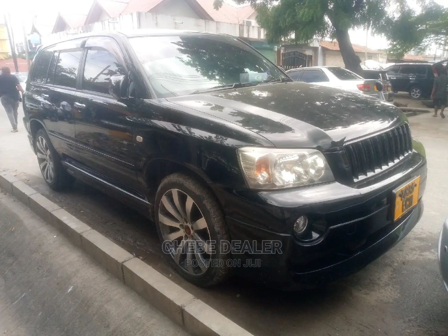 Toyota Kluger 2004 Black