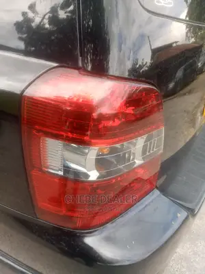 Toyota Kluger 2004 Black