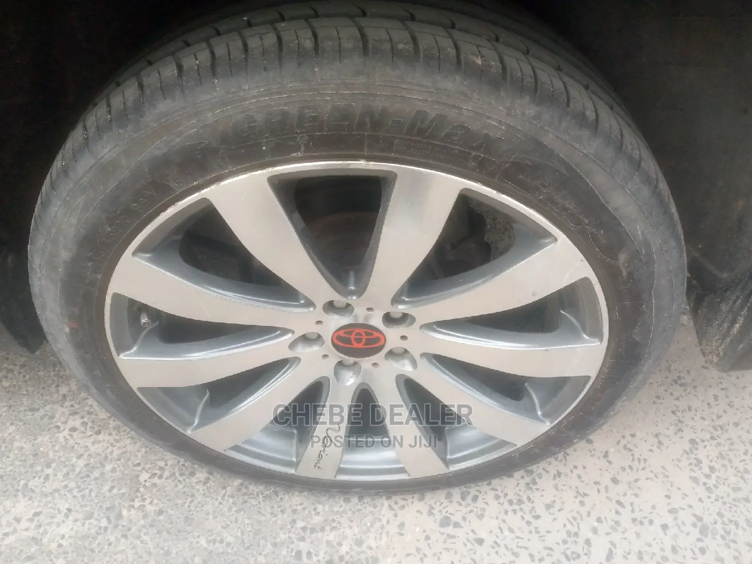 Toyota Kluger 2004 Black