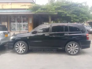 Toyota Kluger 2004 Black