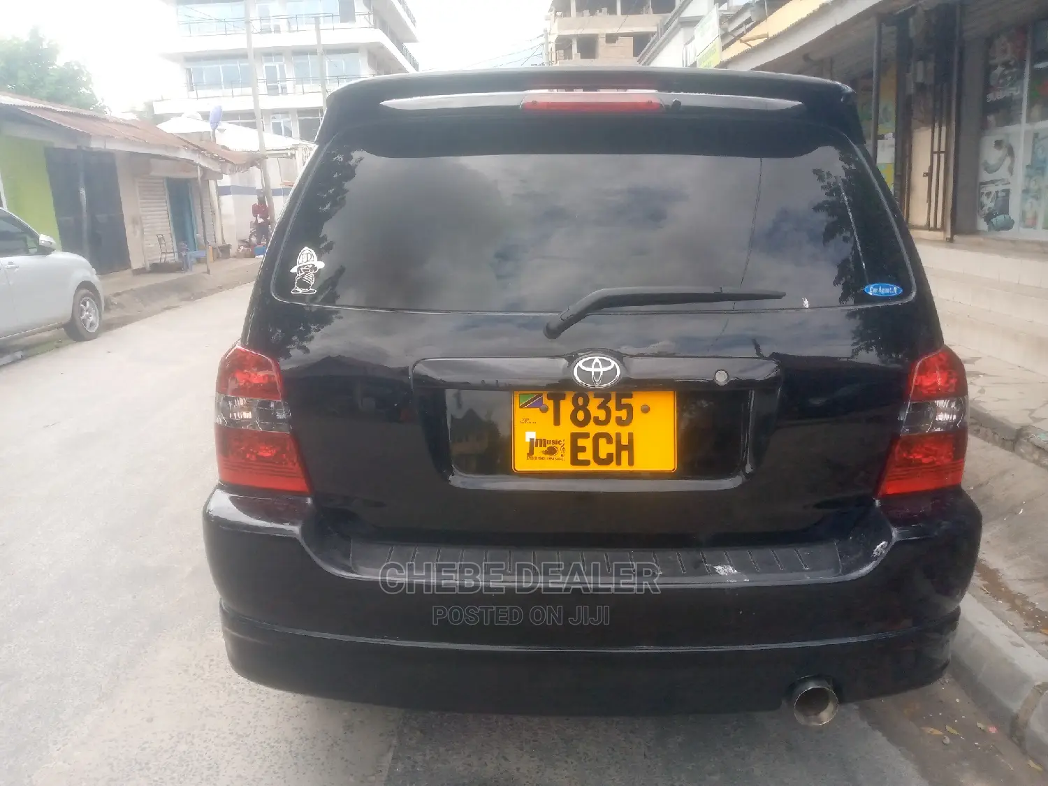 Toyota Kluger 2004 Black