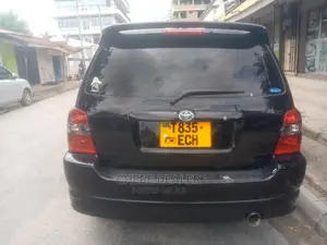 Toyota Kluger 2004 Black