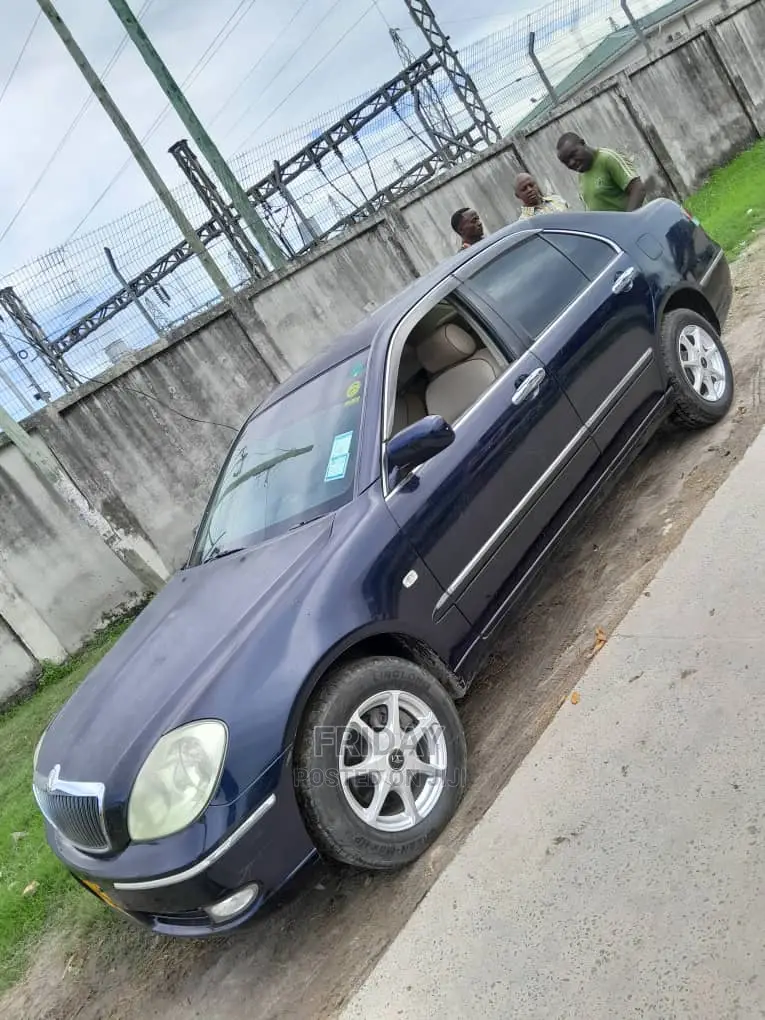 Toyota Brevis 2004 Brown