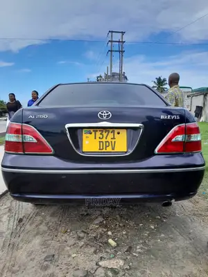 Toyota Brevis 2004 Brown
