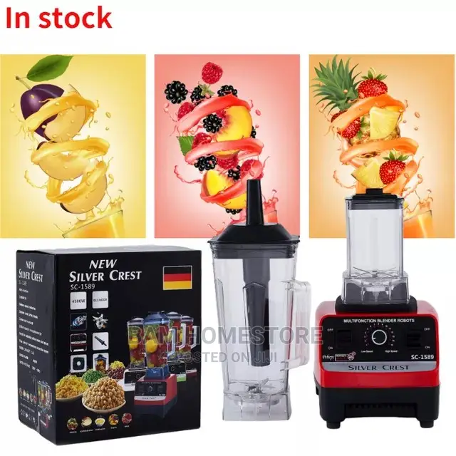 Silver Crest Blender