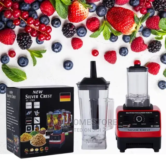 Silver Crest Blender