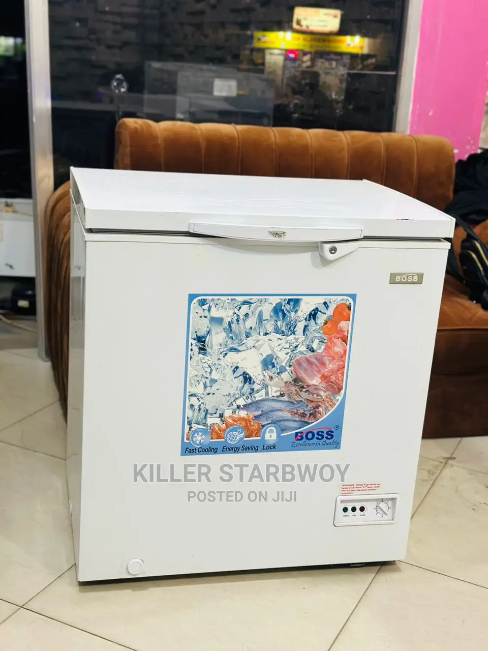 Freezer Lita 150 Kampuni N Boss Ndugu Mteja