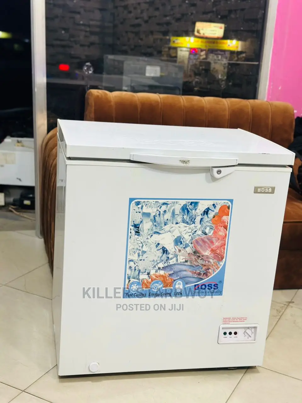 Freezer Lita 150 Kampuni N Boss Ndugu Mteja