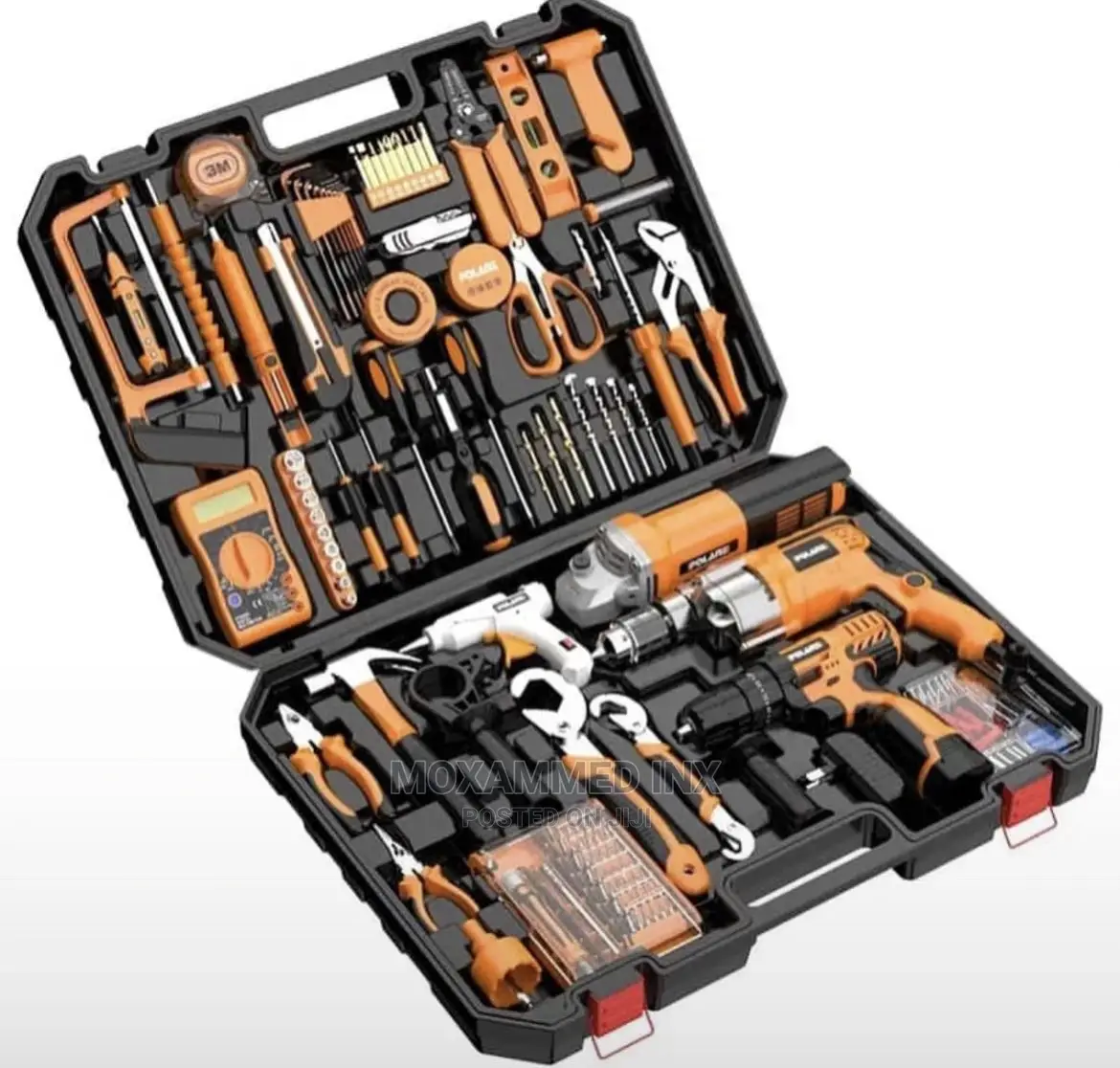 Malentiana Herramienta Vehicle / Bike Tool Box