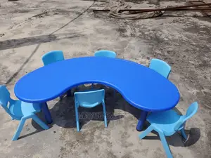 Photo - Kid Round Table/Meza Ya Round Ya Watoto