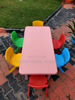 Meza Ya Watoto/Kid Table