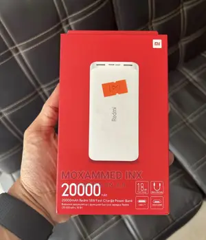 Mi Power Bank 20000mah 18W