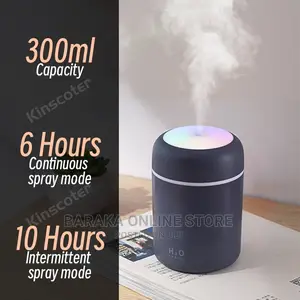 Aroma Air Humidifier Diffuser 300ml