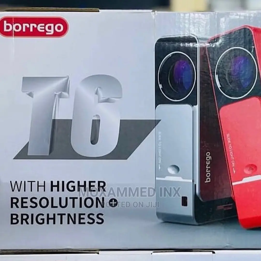 Borrego Projector T6