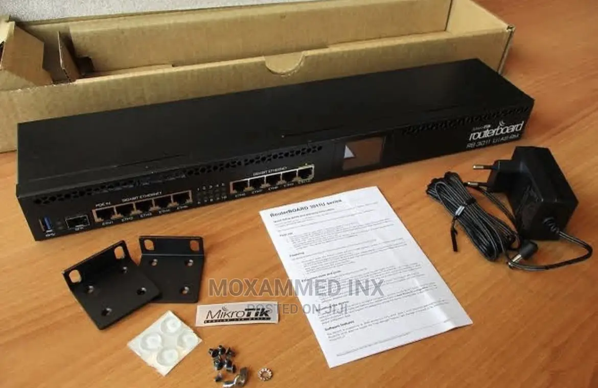 Router Board Rb3011uias-Rm