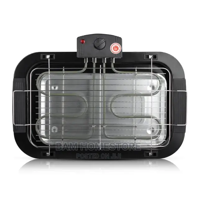 Electric Smokeless Grill