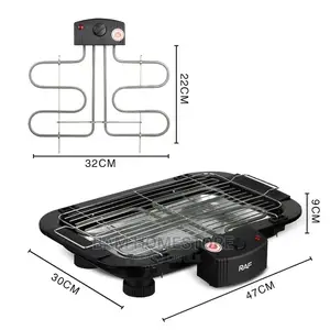 Electric Smokeless Grill