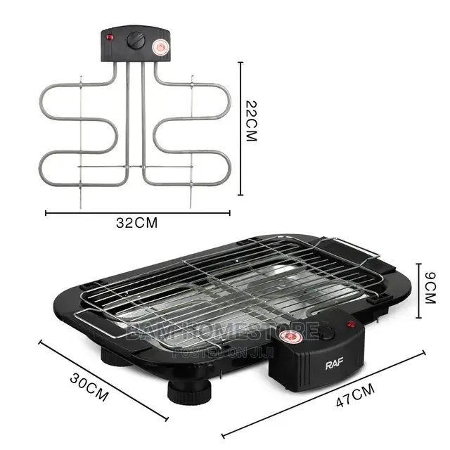 Electric Smokeless Grill
