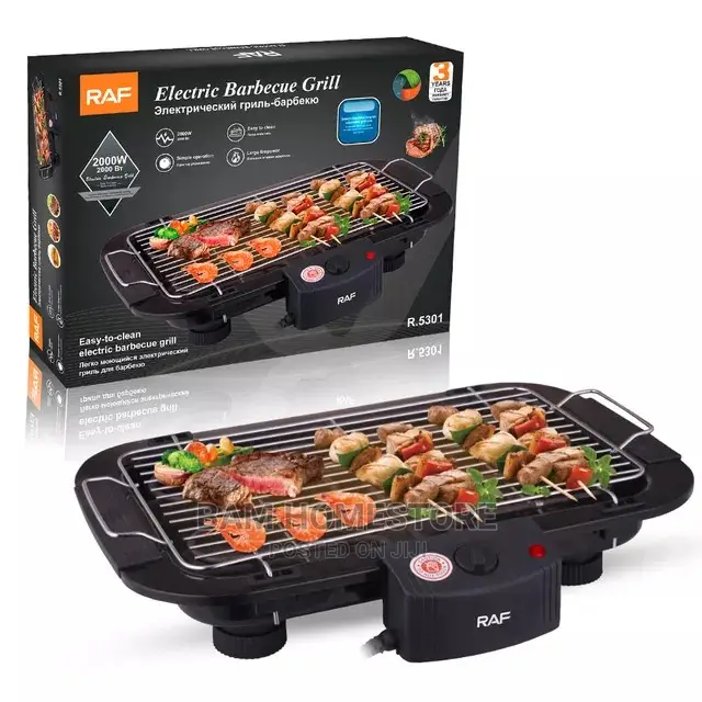 Electric Smokeless Grill