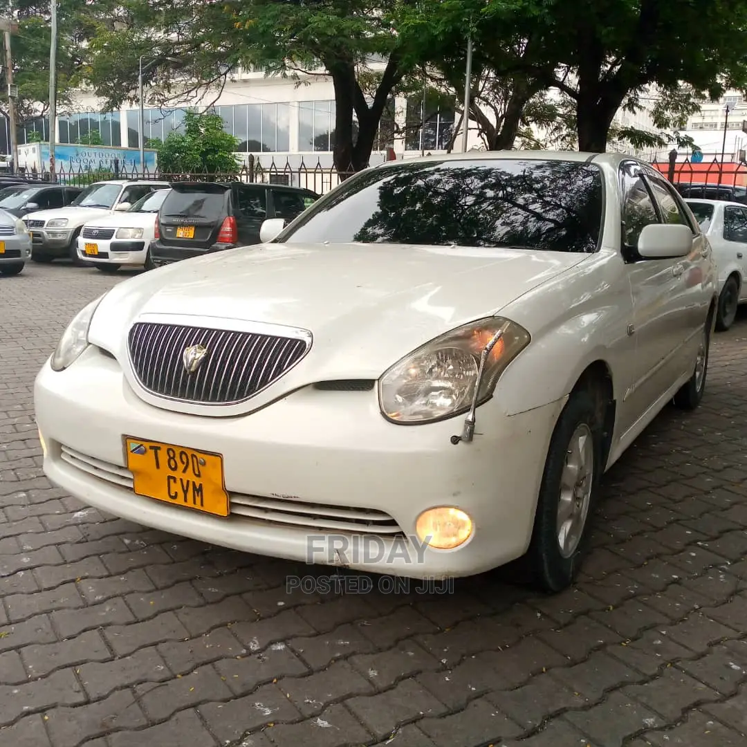 Toyota Verossa 2004 White