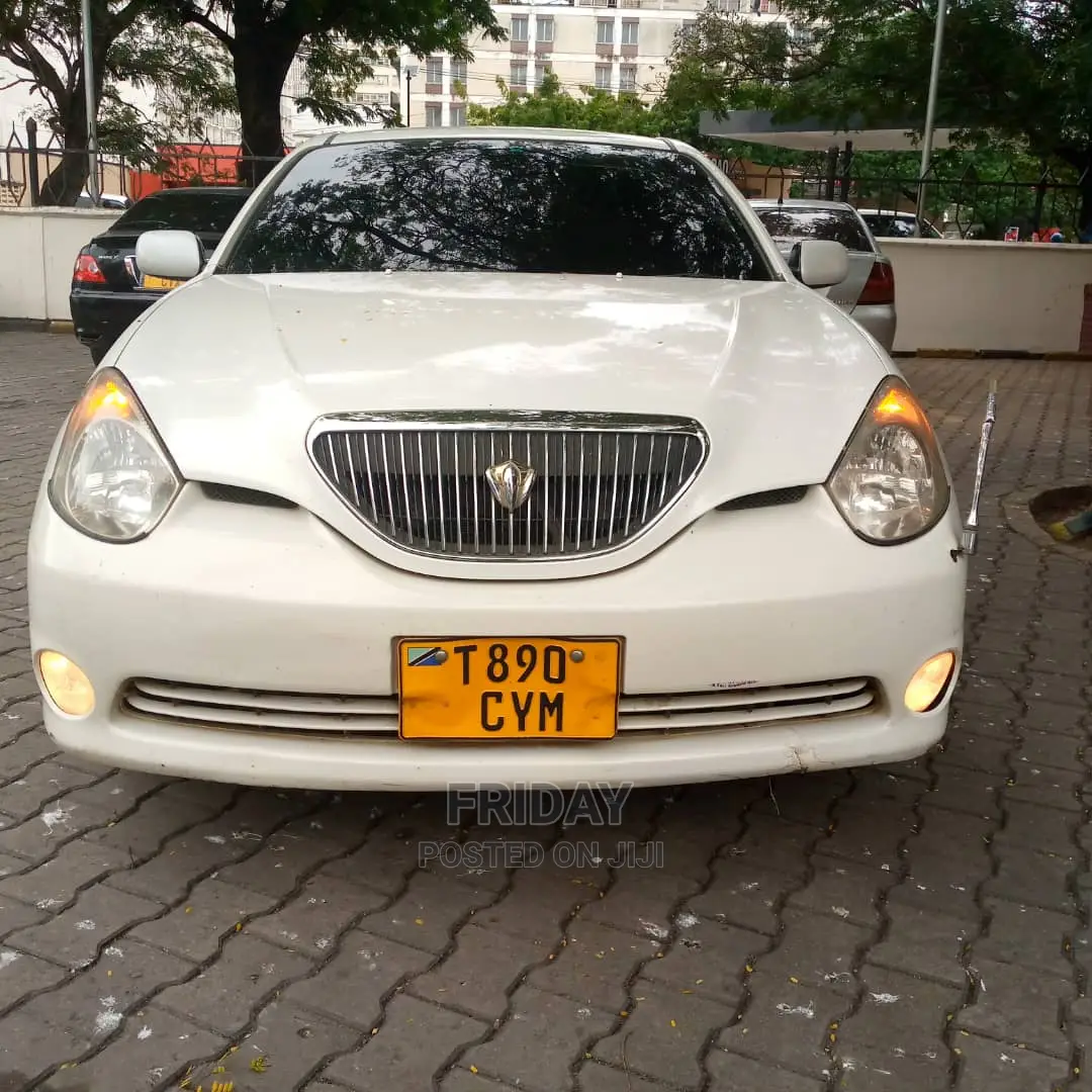 Toyota Verossa 2004 White