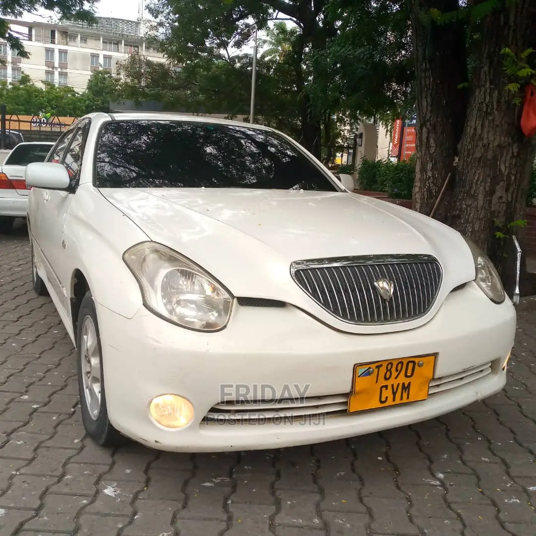 Toyota Verossa 2004 White