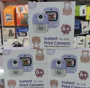 Insta Print Camera for Kids